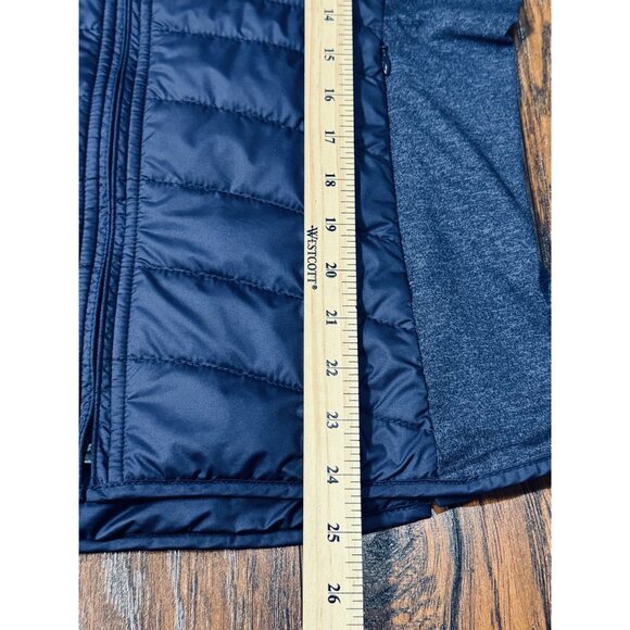 NEW Masters Magnolia Lane Tech Womens Size M Golf vest from Augusta Navy Blue - Picture 13 of 14